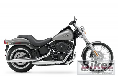 2008 Harley-Davidson FXSTB Softail Night train photo